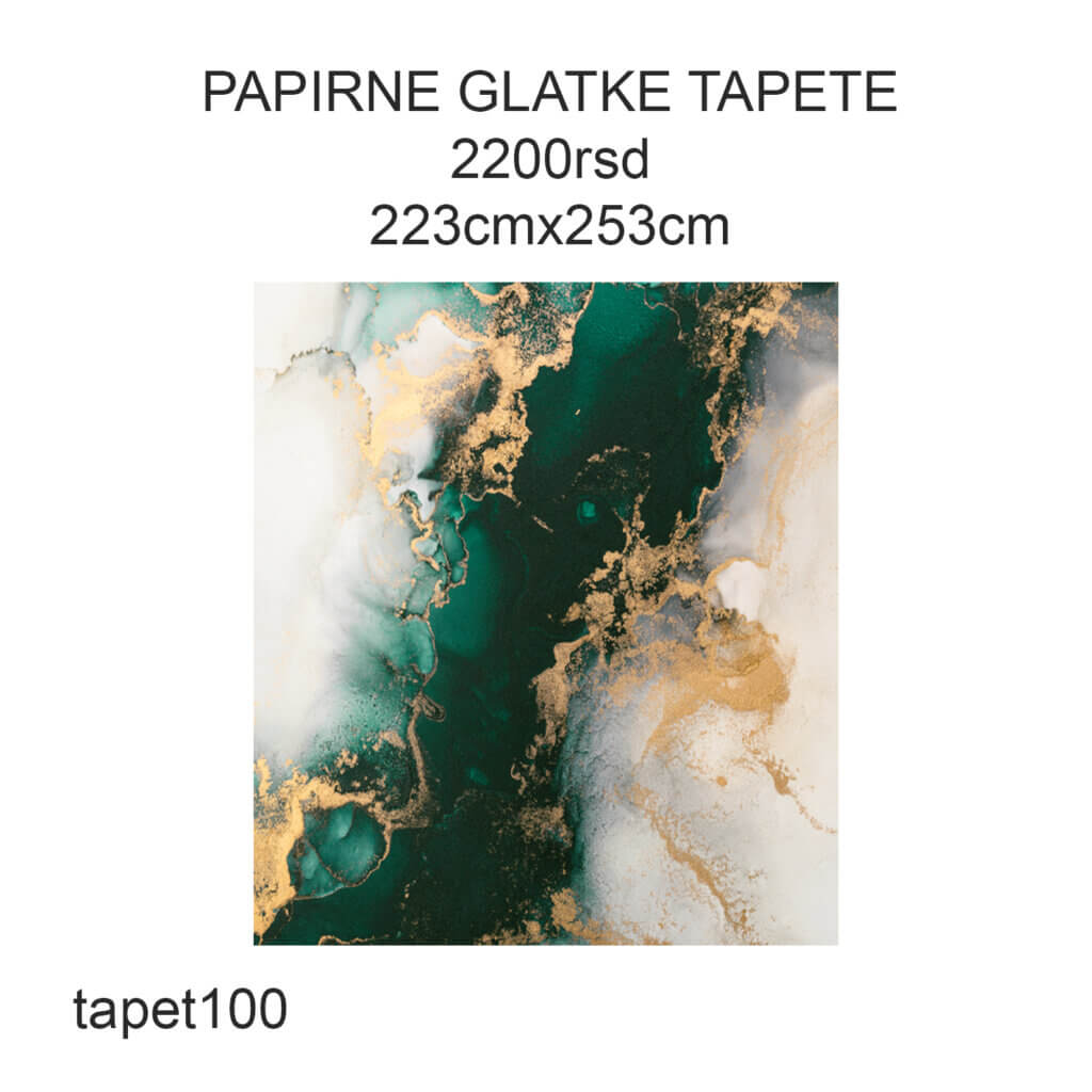 Outlet Tapet 100