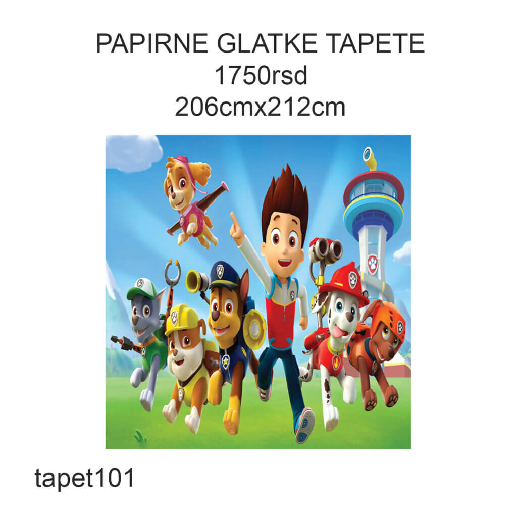 Outlet Tapet 101