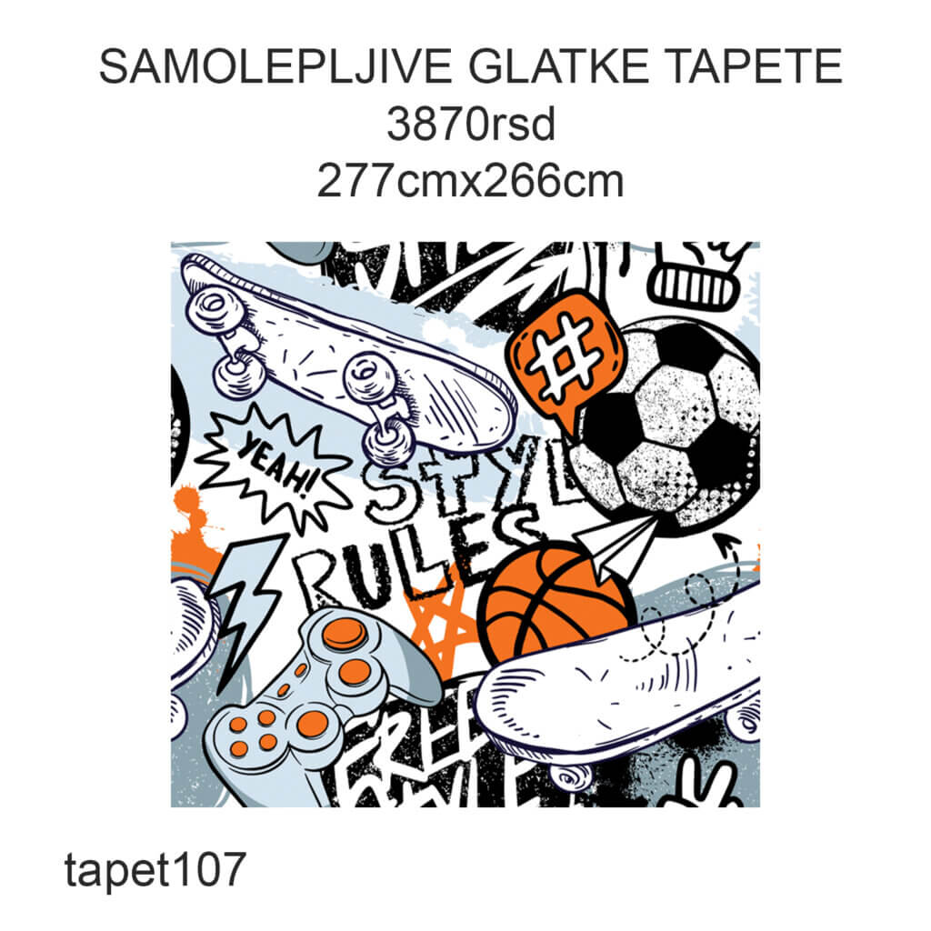 Outlet Tapet 107