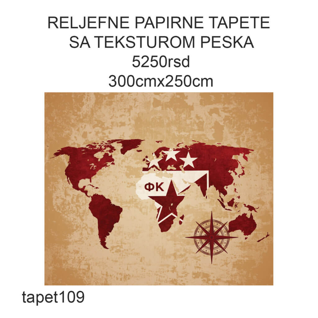 Outlet Tapet 109