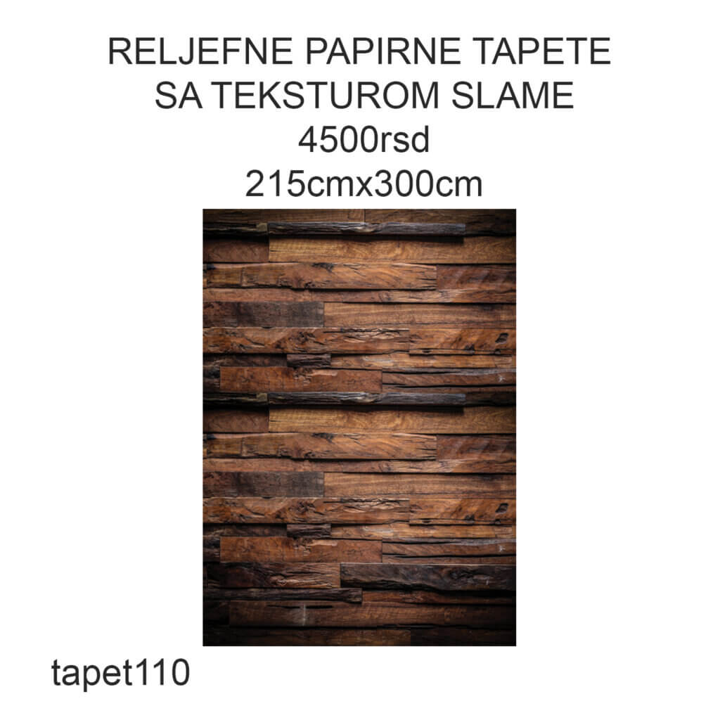 Outlet Tapet 110
