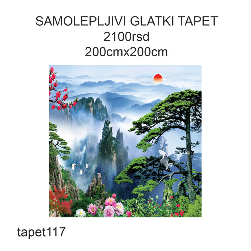 Outlet Tapet 117