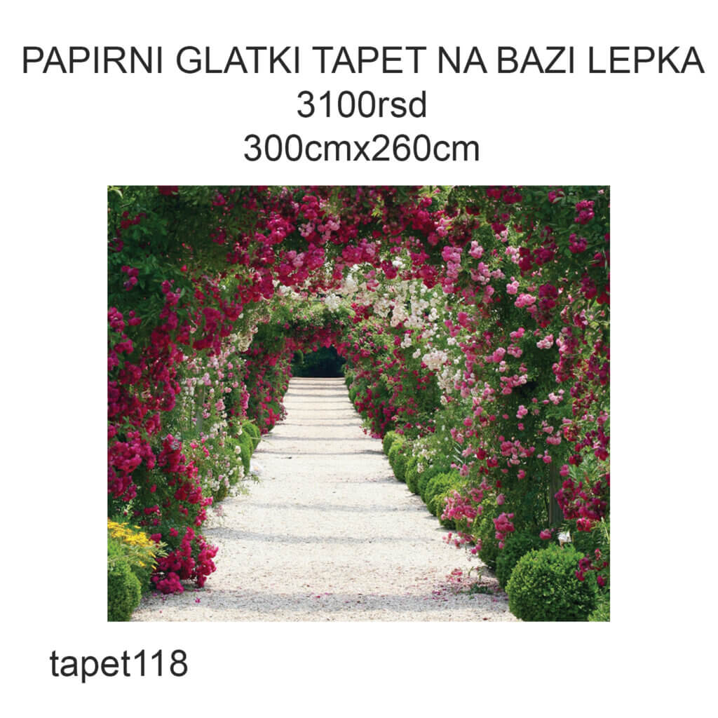 Outlet Tapet 118