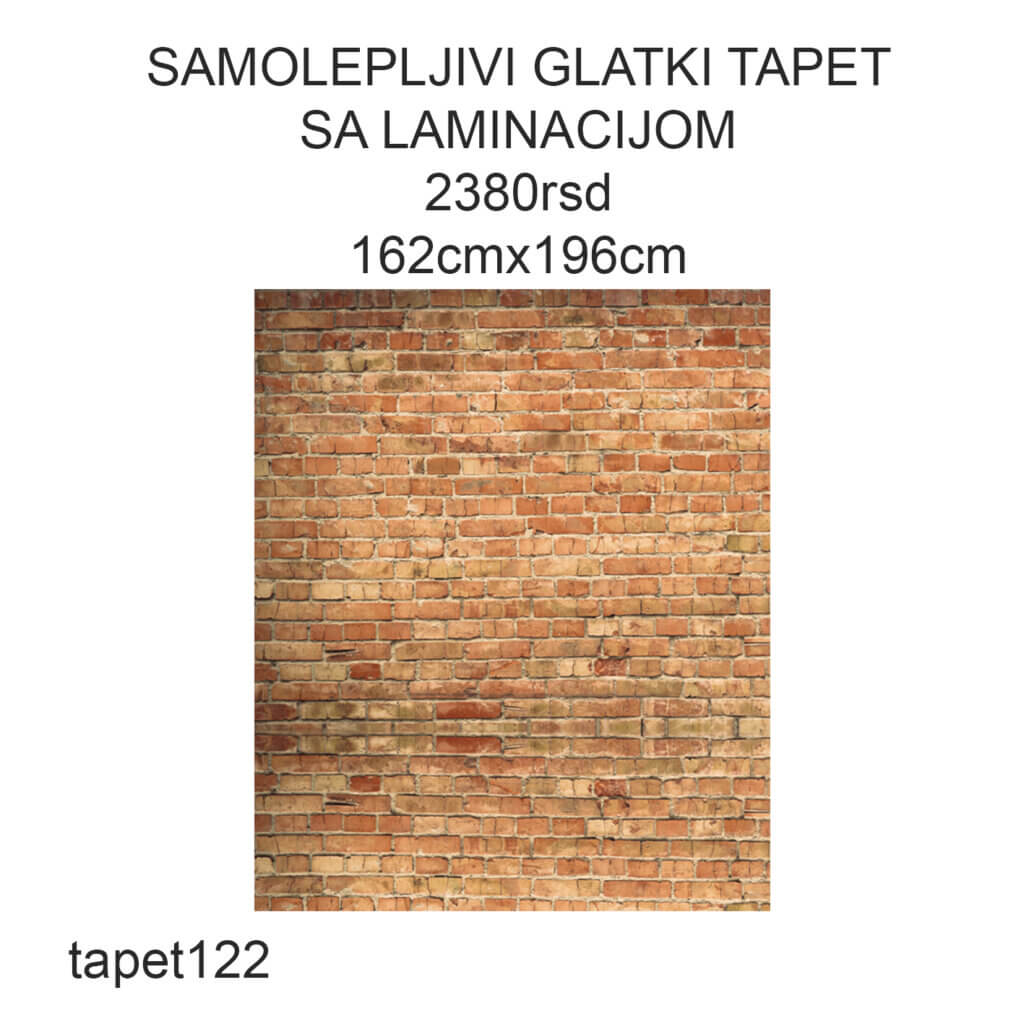 Outlet Tapet 122