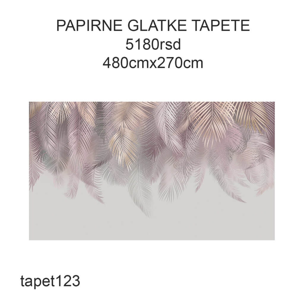 Outlet Tapet 123