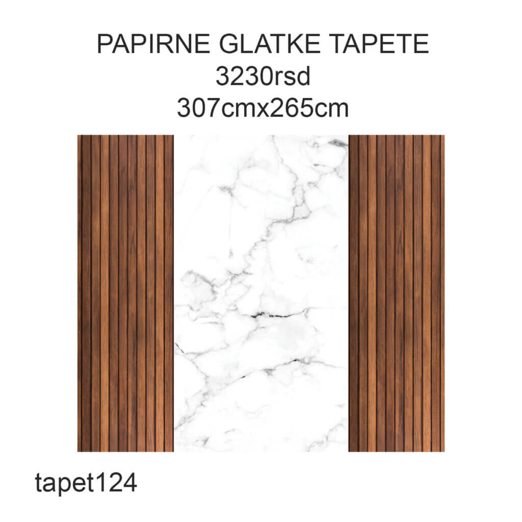 Outlet Tapet 124