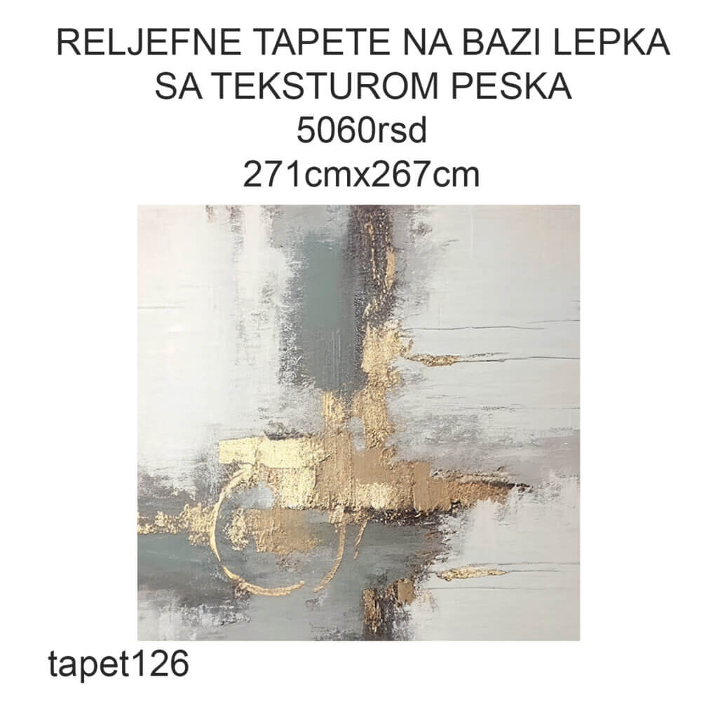 Outlet Tapet 126