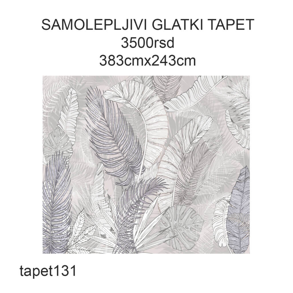 Outlet Tapet 131