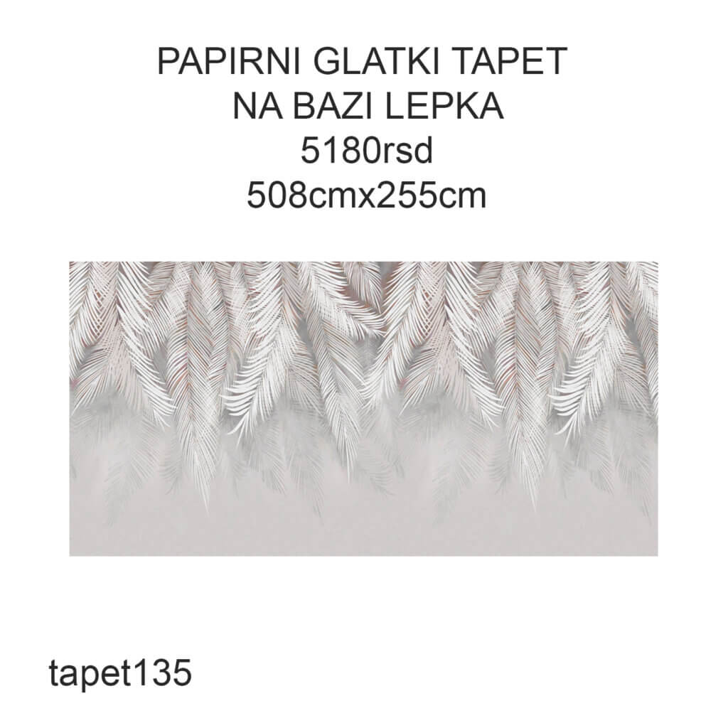 Outlet Tapet 135