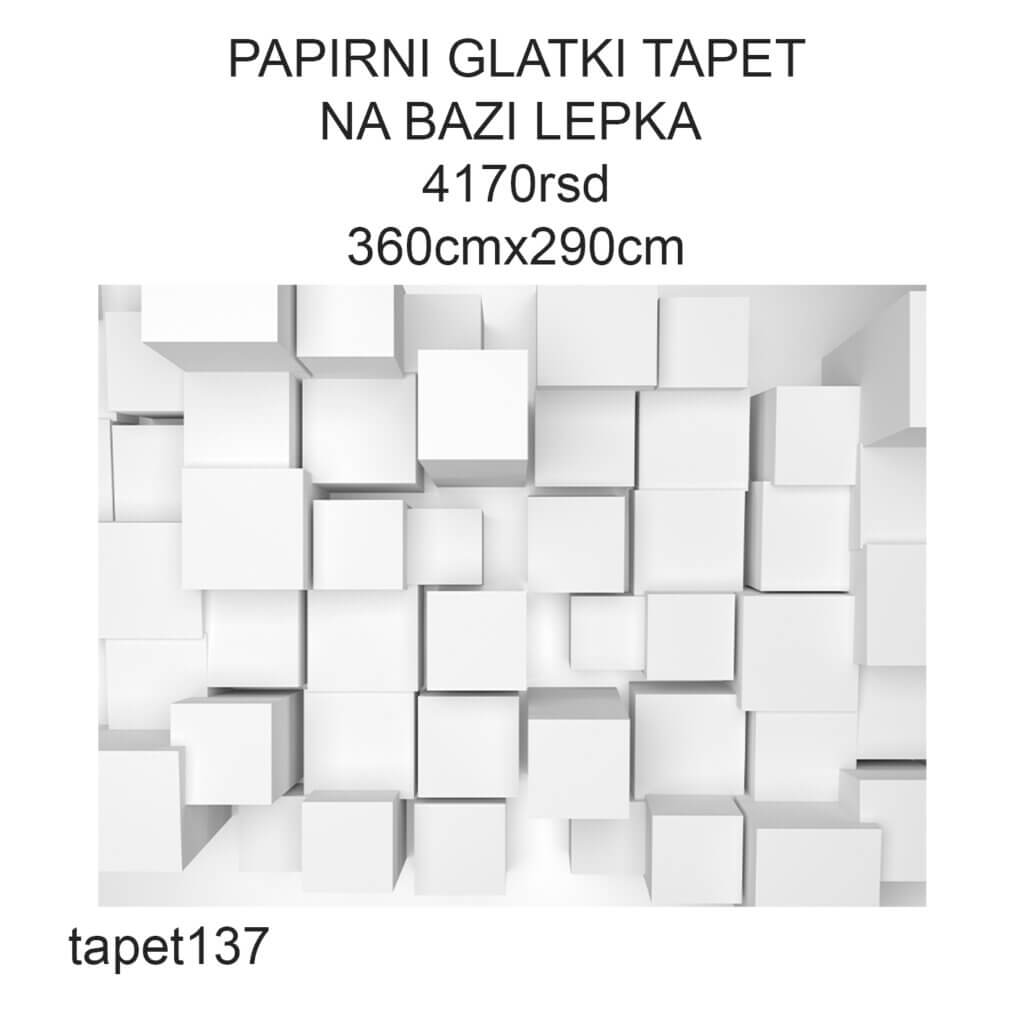 Outlet Tapet 137