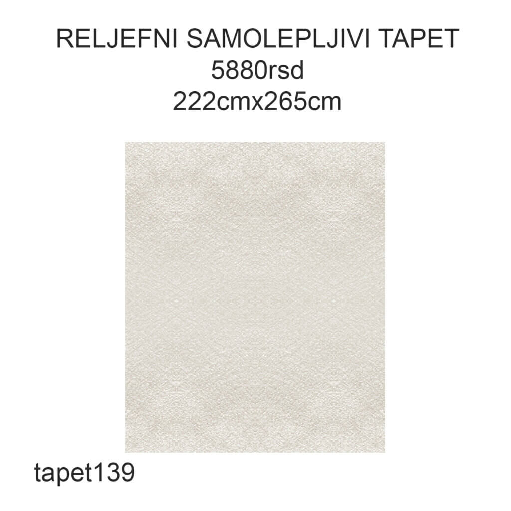Outlet Tapet 139