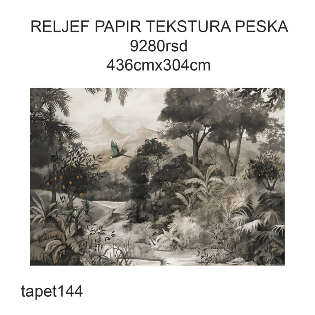 Outlet Tapet 144