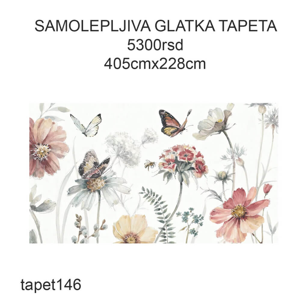 Outlet Tapet 146