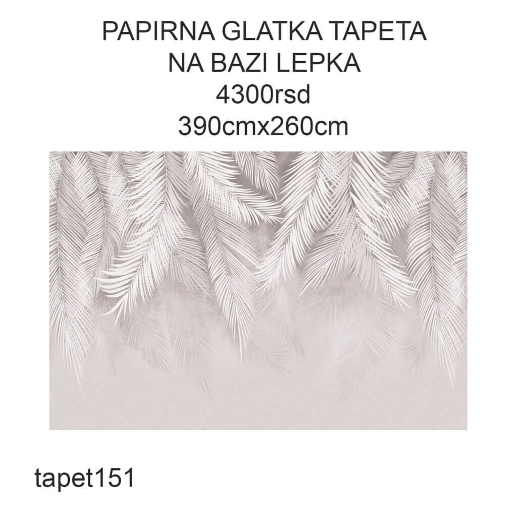Outlet Tapet 151